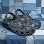 Classic Clogs Blue Jeans Patchwork