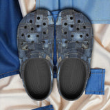 Classic Clogs Blue Jeans Patchwork