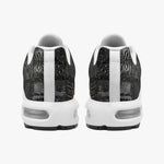 Air Cushion Sneakers Gothic Patchwork Collage