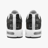 Air Cushion Sneakers Gothic Patchwork Collage