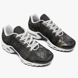Air Cushion Sneakers Gothic Patchwork Collage