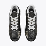 Air Cushion Sneakers Gothic Patchwork Collage