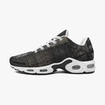 Air Cushion Sneakers Gothic Patchwork Collage