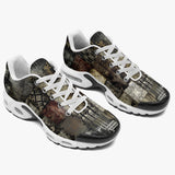 Air Cushion Sneakers Grungy Patchwork