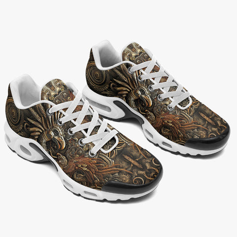 Air Cushion Sneakers Steampunk Fanciful Animals