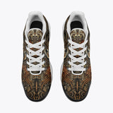 Air Cushion Sneakers Steampunk Fanciful Animals