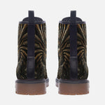 Leather Boots Steampunk Fanciful Animals
