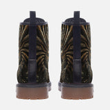 Leather Boots Steampunk Fanciful Animals