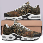 Air Cushion Sneakers Steampunk Fanciful Animals