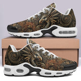 Air Cushion Sneakers Steampunk Fanciful Animals