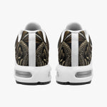 Air Cushion Sneakers Steampunk Eagle Art