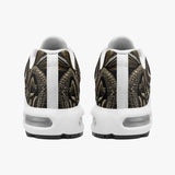 Air Cushion Sneakers Steampunk Eagle Art