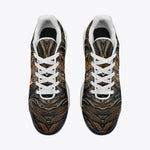 Air Cushion Sneakers Steampunk Eagle Art