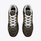 Air Cushion Sneakers Steampunk Eagle Art