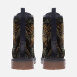 Leather Boots Steampunk Eagle Art