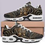 Air Cushion Sneakers Steampunk Eagle Art