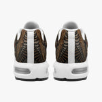 Air Cushion Sneakers Engraved Animals Artwork