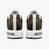 Air Cushion Sneakers Engraved Animals Artwork