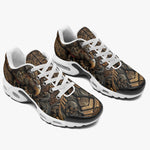 Air Cushion Sneakers Engraved Animals Artwork