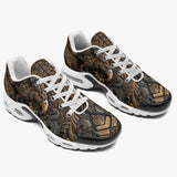 Air Cushion Sneakers Engraved Animals Artwork