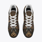 Air Cushion Sneakers Engraved Animals Artwork