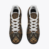 Air Cushion Sneakers Engraved Animals Artwork