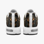 Air Cushion Sneakers Engraved Artwork of Iron Eagle