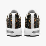 Air Cushion Sneakers Engraved Artwork of Iron Eagle