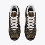 Air Cushion Sneakers Engraved Artwork of Iron Eagle