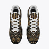 Air Cushion Sneakers Engraved Artwork of Iron Eagle