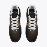 Air Cushion Sneakers Mythological Aztec Art