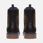 Leather Boots Mythological Aztec Art