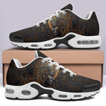 Air Cushion Sneakers Mythological Aztec Art