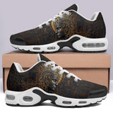 Air Cushion Sneakers Mythological Aztec Art
