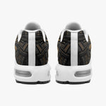 Air Cushion Sneakers Ancient Aztec Mask