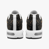 Air Cushion Sneakers Ancient Aztec Mask