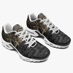 Air Cushion Sneakers Ancient Aztec Mask
