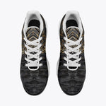 Air Cushion Sneakers Ancient Aztec Mask