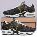 Air Cushion Sneakers Ancient Aztec Mask