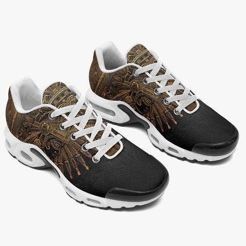 Air Cushion Sneakers Ancient Mexican Art