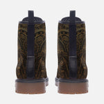 Leather Boots Ancient Mexican Art