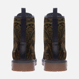 Leather Boots Ancient Mexican Art