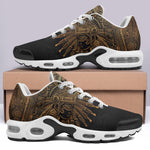 Air Cushion Sneakers Ancient Mexican Art
