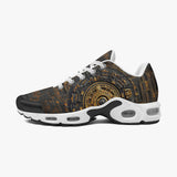 Air Cushion Sneakers Golden Mayan Art