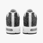 Air Cushion Sneakers Metal Mask Mayan Art