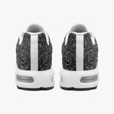 Air Cushion Sneakers Metal Mask Mayan Art