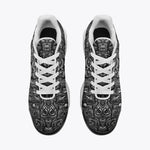 Air Cushion Sneakers Metal Mask Mayan Art