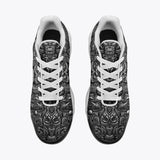 Air Cushion Sneakers Metal Mask Mayan Art