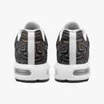 Air Cushion Sneakers Metal Mask Aztec Art