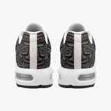 Air Cushion Sneakers Metal Mask Aztec Art